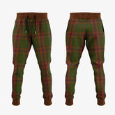 MacGillivray Hunting Tartan Crest Jogger Sweatpants
